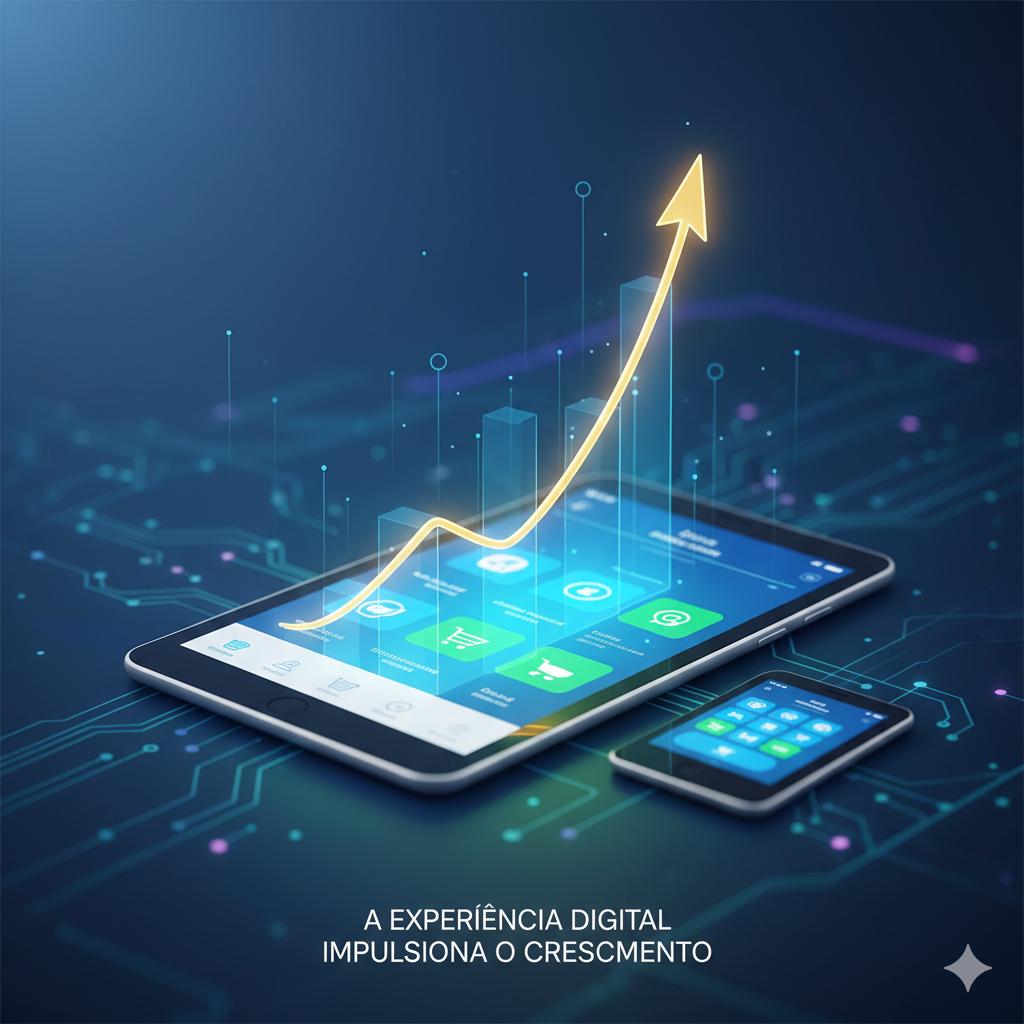 Experiência digital e crescimento
